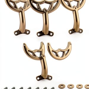Aulpq Ceiling Fan Replacement Blades Antique Brass Finish-0