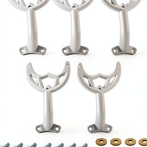 Aulpq Ceiling Fan Replacement Blades White Modern Design-0