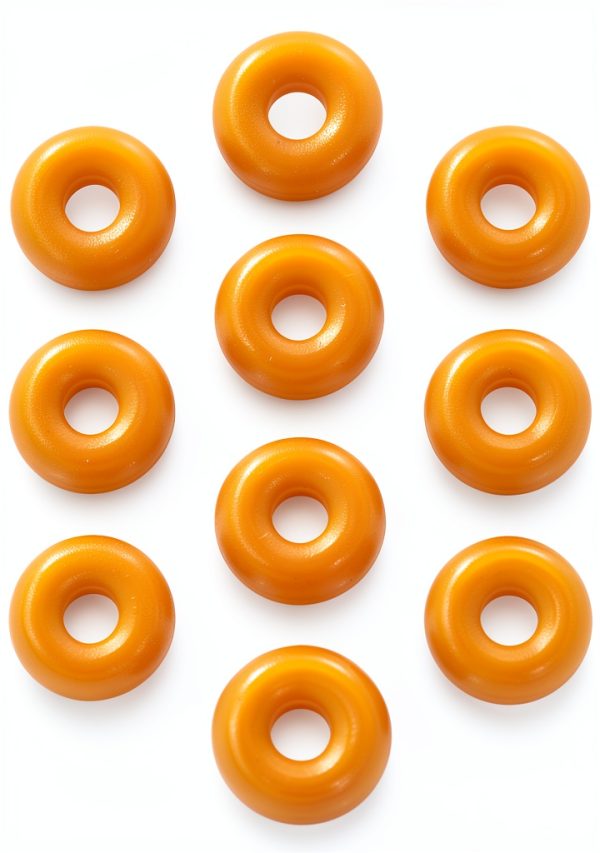 Kegconnection Regulator Washer Nylon CO2 to Beer Kegerator 10-Pack-0