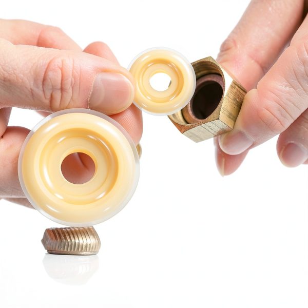 Kegconnection Regulator Washer Nylon CO2 to Beer Kegerator 10-Pack-3