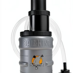 Bar-King Quick-Connect Kegerator Beer Line Cleaning Kit with Powder-0