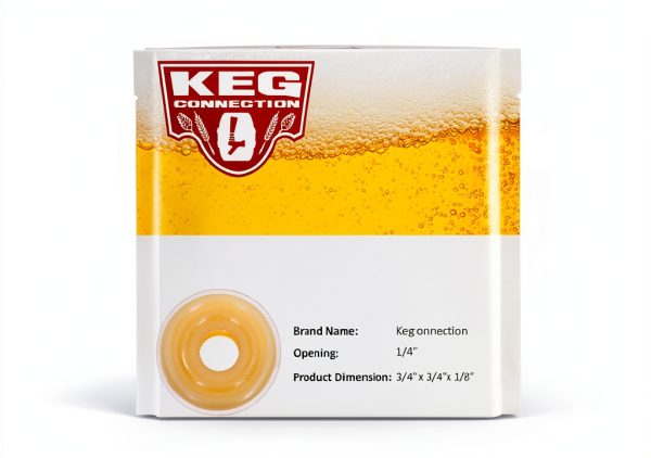 Kegconnection Regulator Washer Nylon CO2 to Beer Kegerator 10-Pack-6