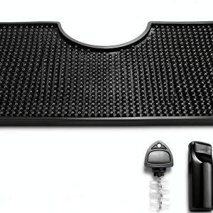 Beer Drip Tray MRbrew PVC Kegerator Mount with Tower Flange Cutout-0