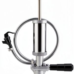 4'' Keg Pump with 3 Faucet & 4 Hose Clamps – Sankey D System Beer Tap-0